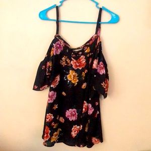 Torrid Floral Blouse